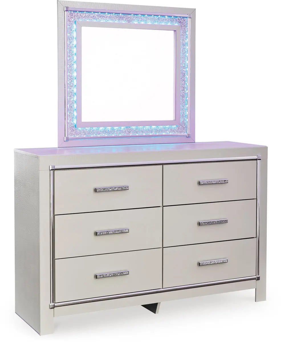 Zyniden LED Bedroom Set | Signatur Design by Ashley