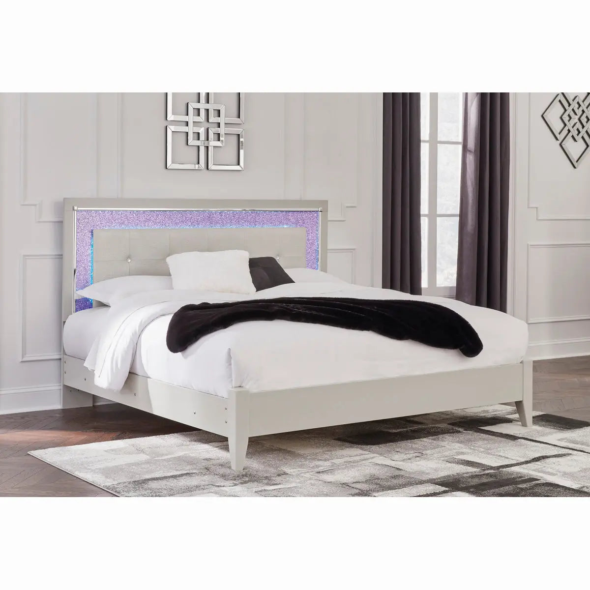 Zyniden LED Bedroom Set | Signatur Design by Ashley