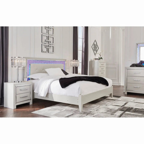 Zyniden LED Bedroom Set | Signatur Design by Ashley