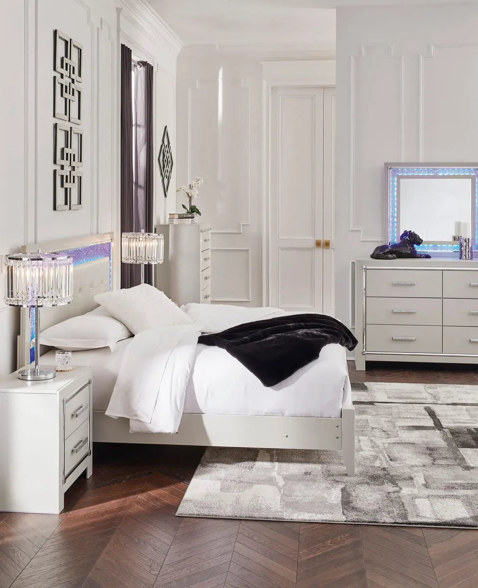 Zyniden LED Bedroom Set | Signatur Design by Ashley