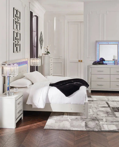 Zyniden LED Bedroom Set | Signatur Design by Ashley