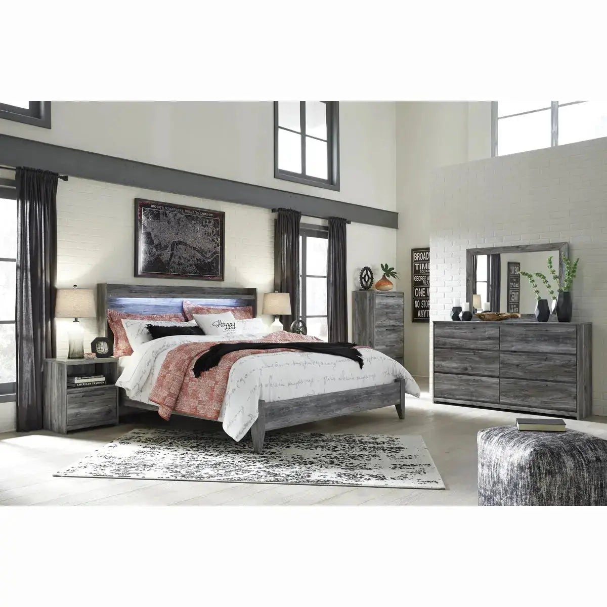 Baystorm Panel Bedroom Set B221 | Signatur Design by Ashley