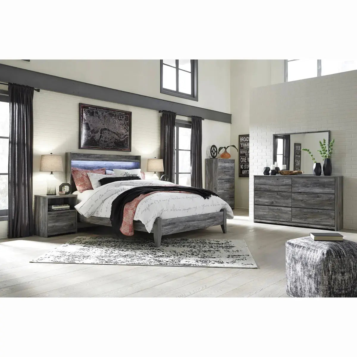 Baystorm Panel Bedroom Set B221 | Signatur Design by Ashley