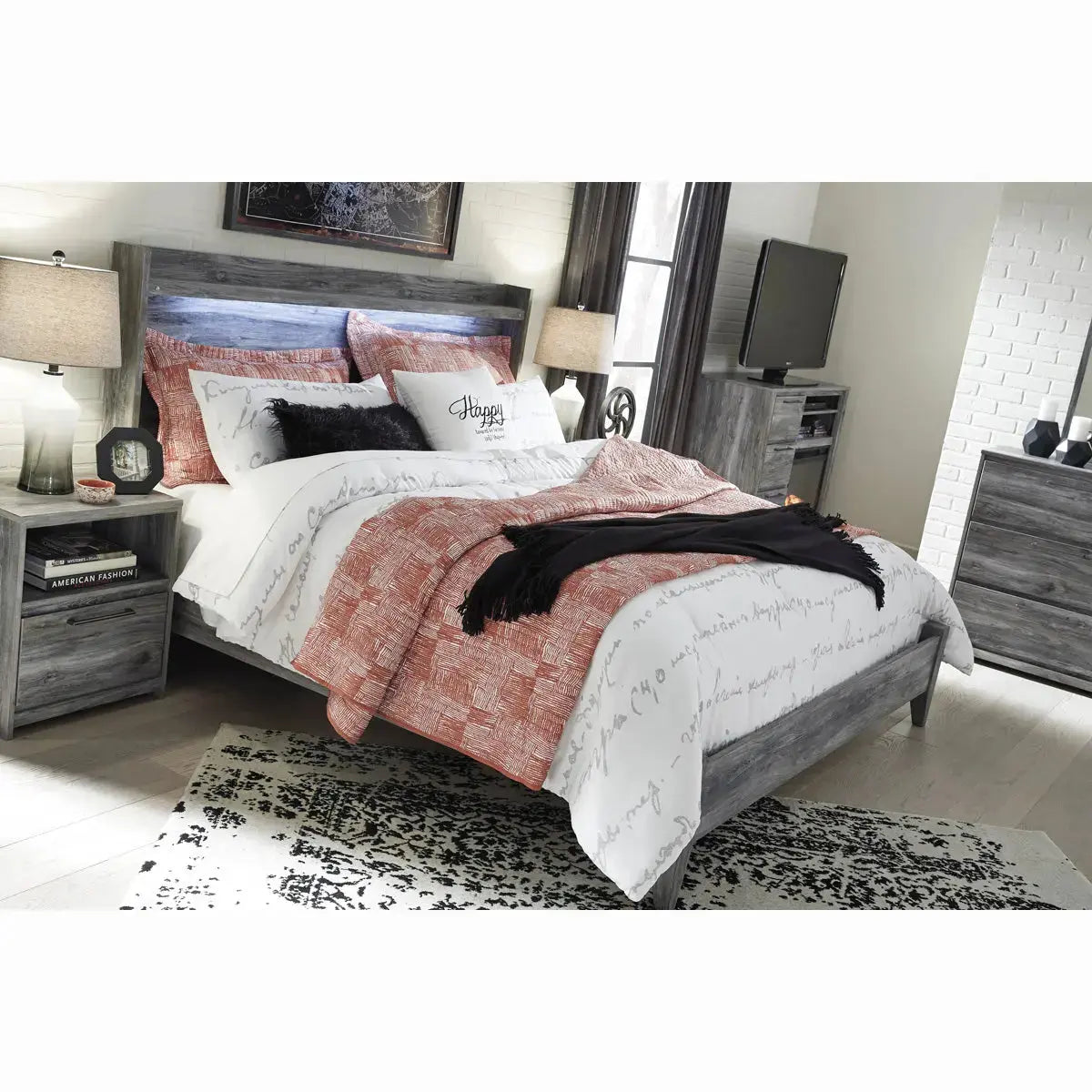 Baystorm Panel Bedroom Set B221 | Signatur Design by Ashley