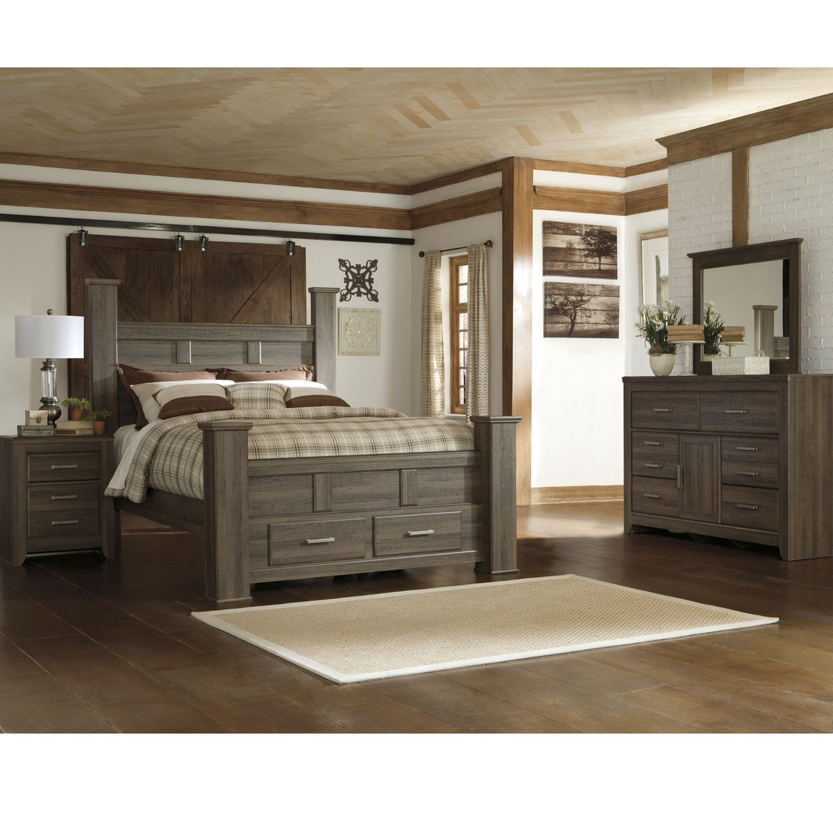 Juararo Poster Bedroom Set B251