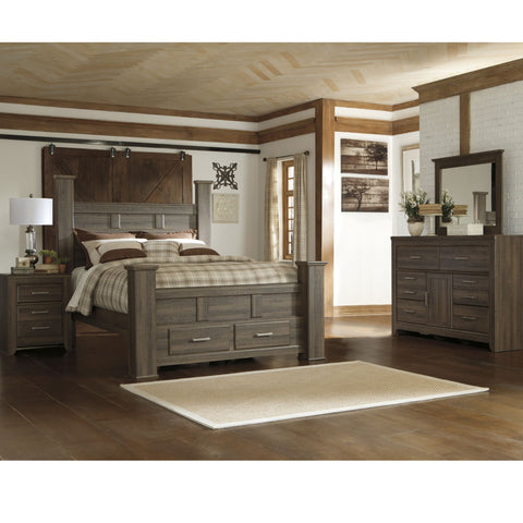Juararo Poster Bedroom Set B251