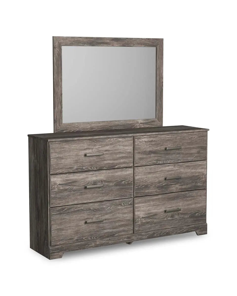 Ashley Ralinksi Dresser & Mirror B2587 | Mai Furniture