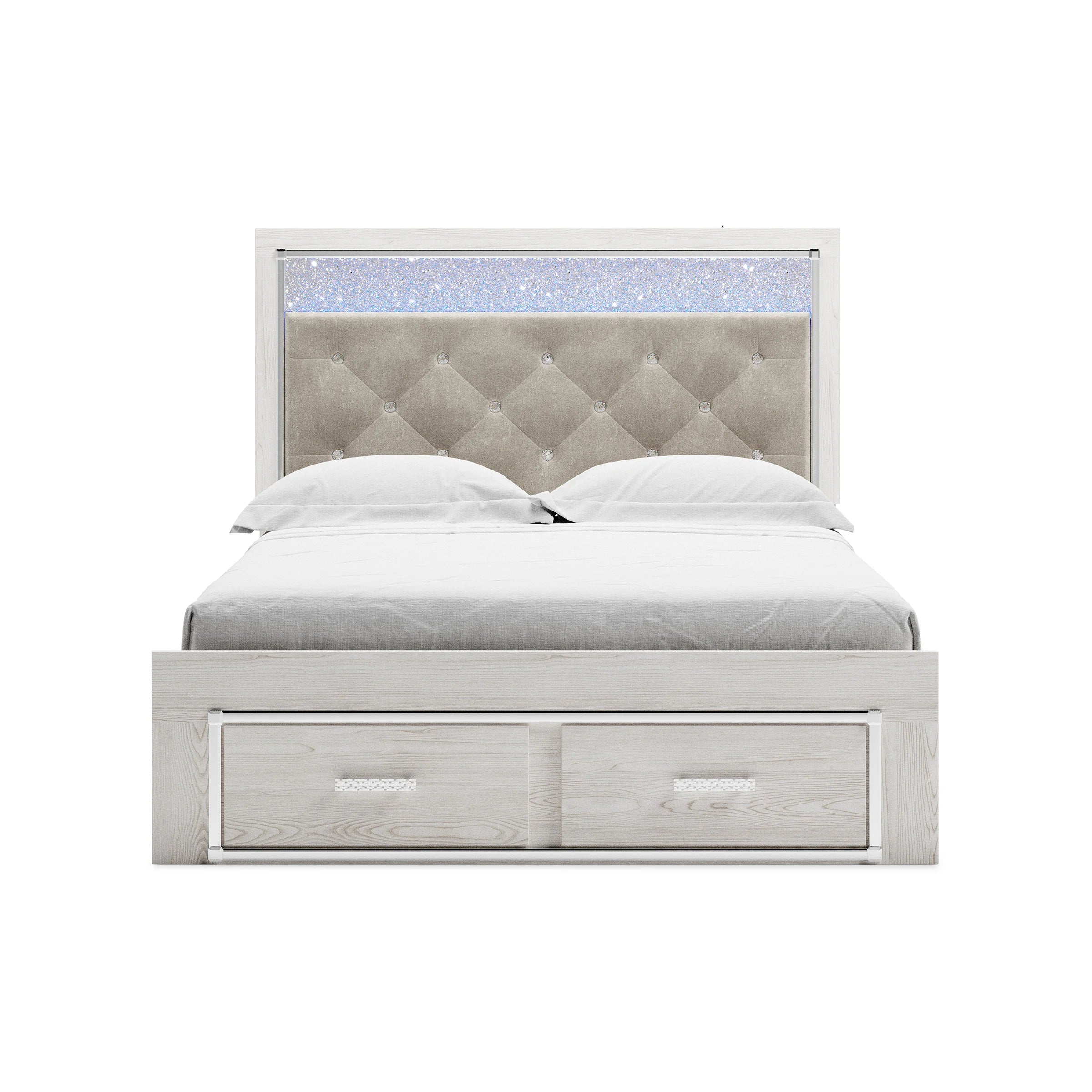 Altyra Queen Upholstered Bedroom Set