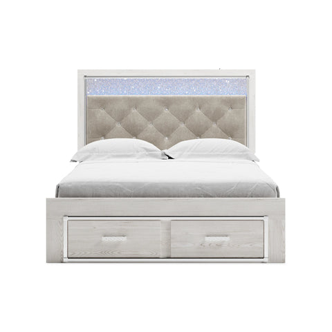 Altyra Queen Upholstered Bedroom Set