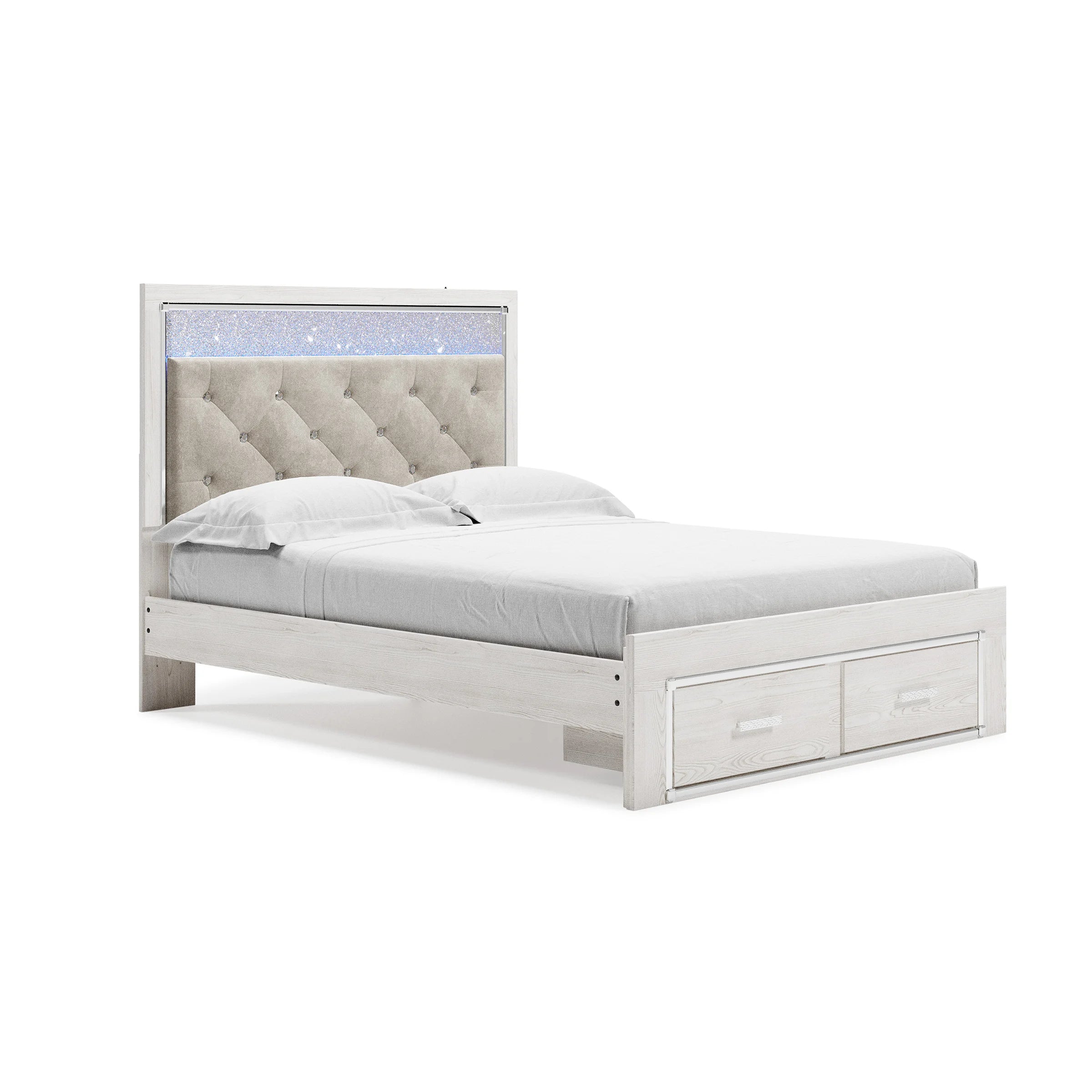Altyra Queen Upholstered Bedroom Set