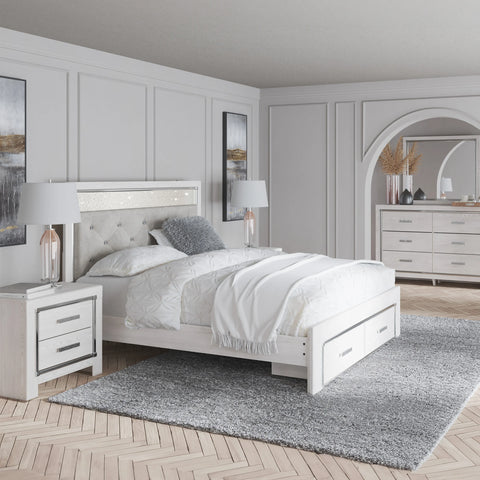 Altyra Queen Upholstered Bedroom Set