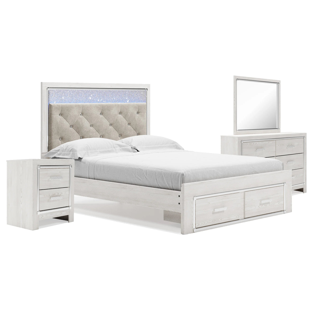 Altyra Queen Upholstered Bedroom Set