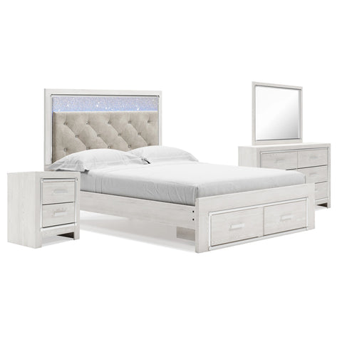 Altyra Queen Upholstered Bedroom Set