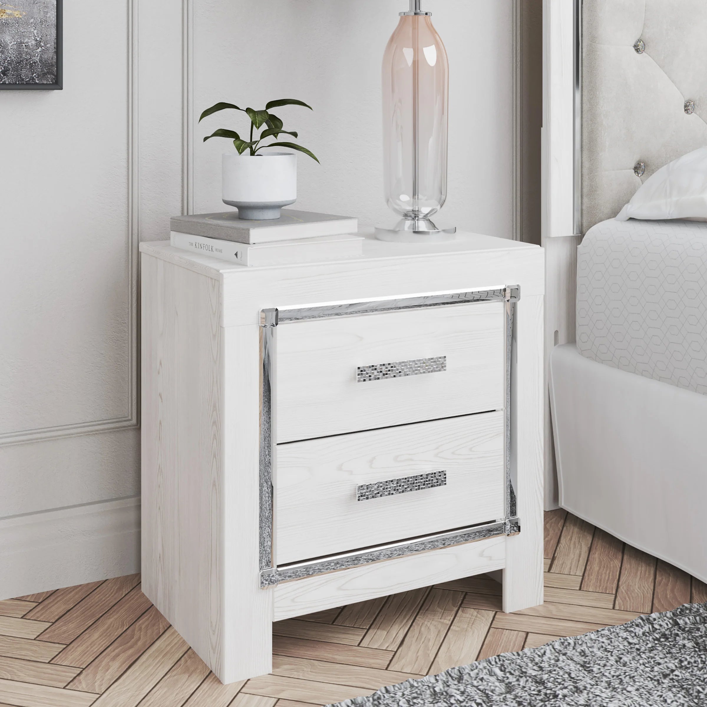Altyra Queen Upholstered Bedroom Set