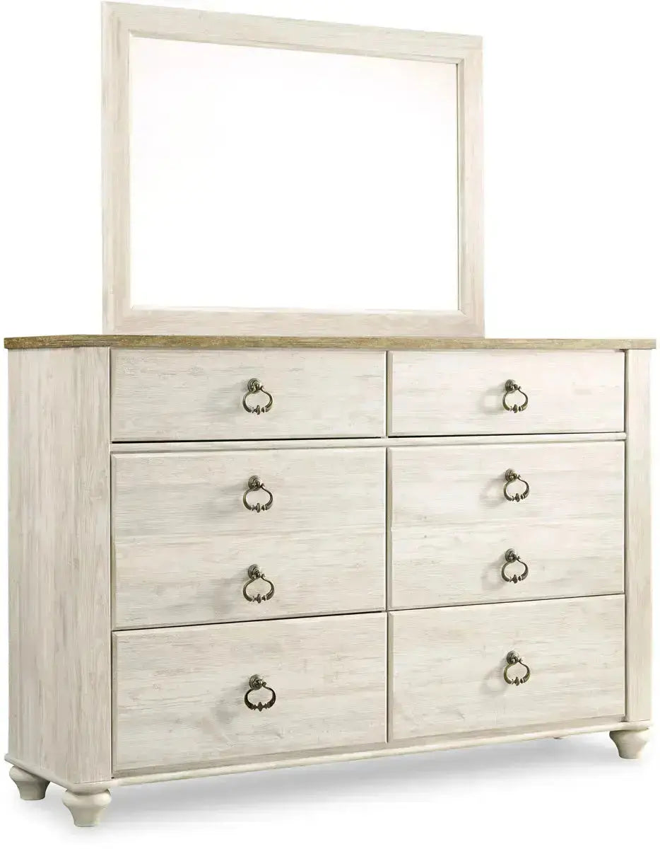 Willowton Panel Bedroom Set B267 | Signatur Design by Ashley