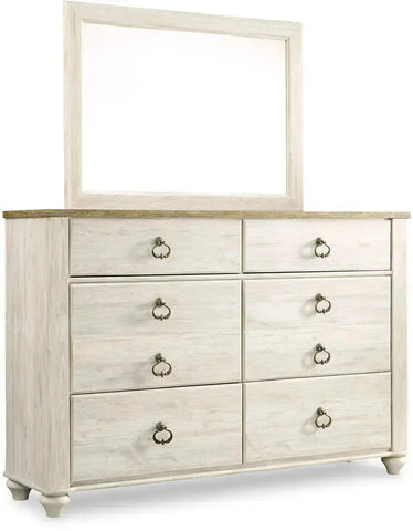Willowton Panel Bedroom Set B267 | Signatur Design by Ashley