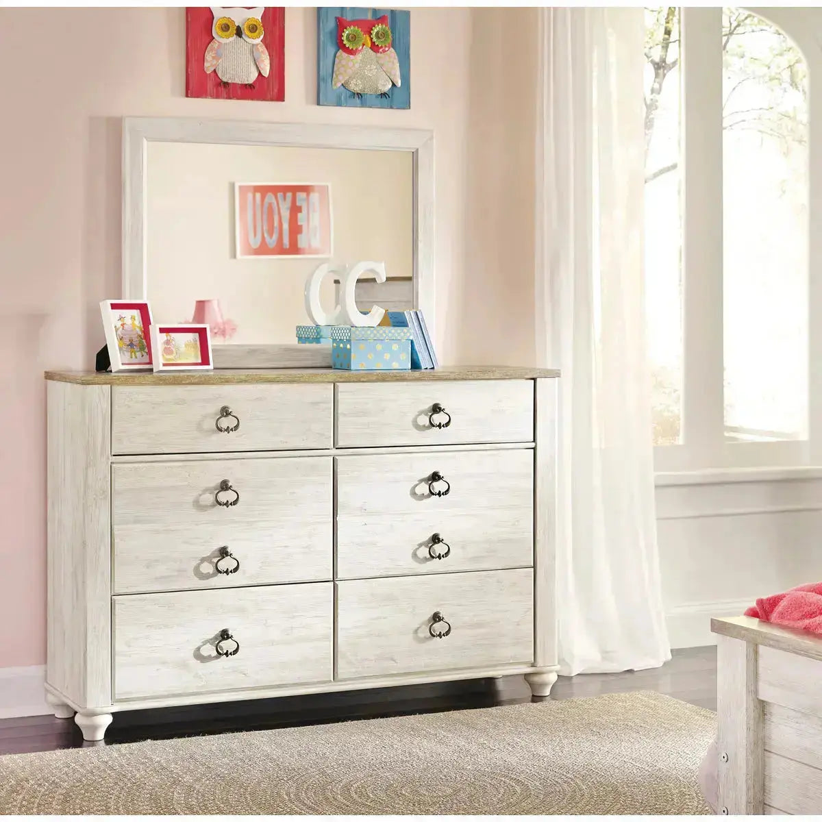 Willowton Panel Bedroom Set B267 | Signatur Design by Ashley