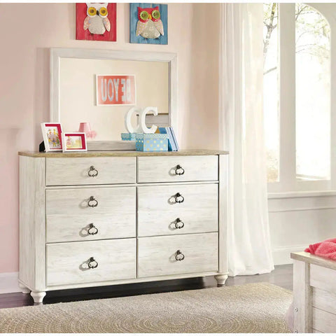 Willowton Panel Bedroom Set B267 | Signatur Design by Ashley