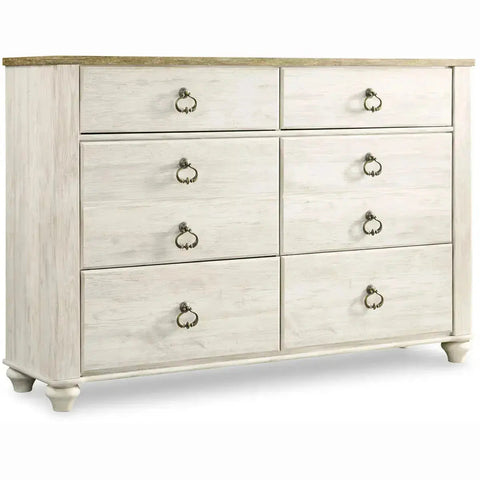 Willowton Panel Bedroom Set B267 | Signatur Design by Ashley