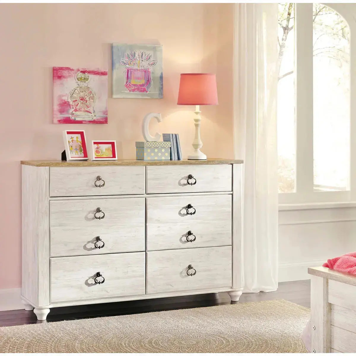 Willowton Panel Bedroom Set B267 | Signatur Design by Ashley