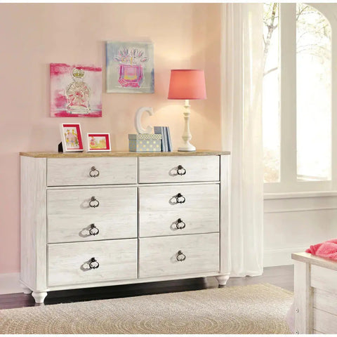 Willowton Panel Bedroom Set B267 | Signatur Design by Ashley