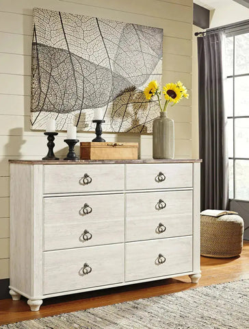 Willowton Panel Bedroom Set B267 | Signatur Design by Ashley
