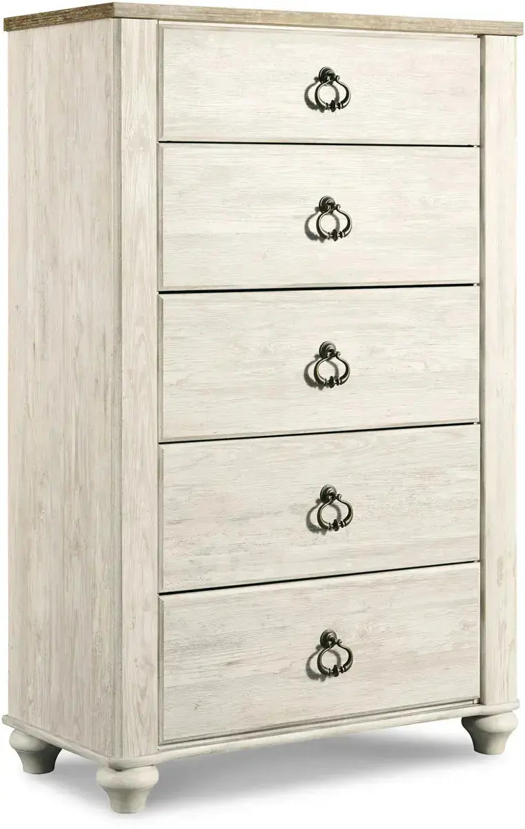 Willowton Panel Bedroom Set B267 | Signatur Design by Ashley