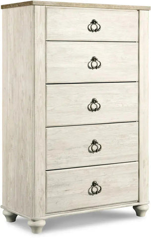 Willowton Panel Bedroom Set B267 | Signatur Design by Ashley