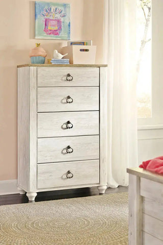 Willowton Panel Bedroom Set B267 | Signatur Design by Ashley