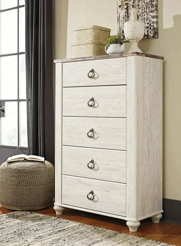 Willowton Panel Bedroom Set B267 | Signatur Design by Ashley