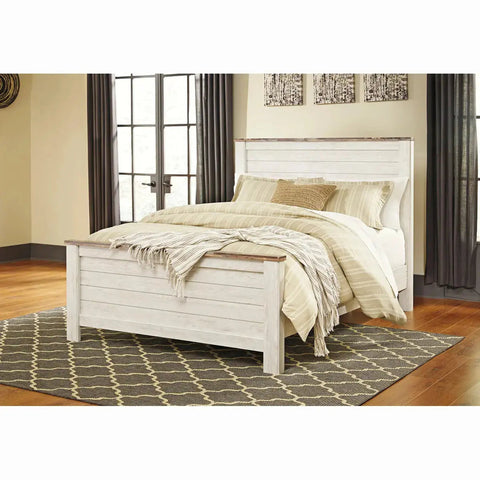 Willowton Panel Bedroom Set B267 | Signatur Design by Ashley