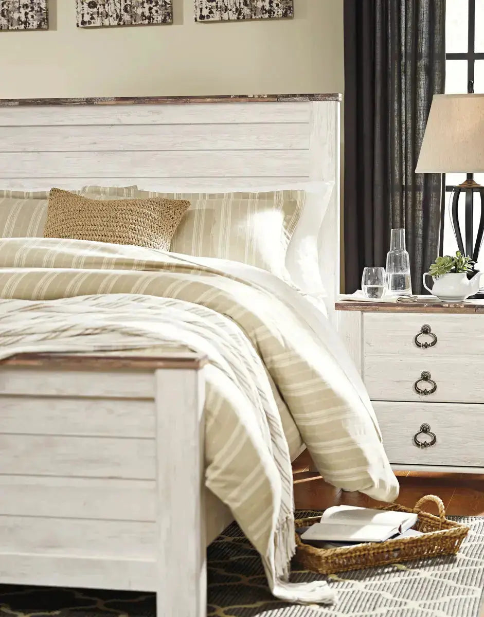 Willowton Panel Bedroom Set B267 | Signatur Design by Ashley