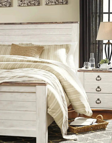 Willowton Panel Bedroom Set B267 | Signatur Design by Ashley