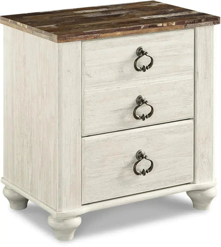 Willowton Panel Bedroom Set B267 | Signatur Design by Ashley