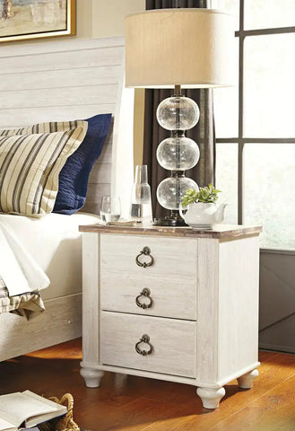 Willowton Panel Bedroom Set B267 | Signatur Design by Ashley