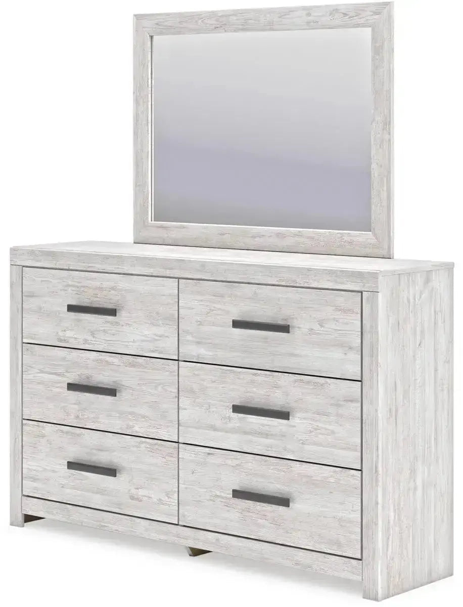 Ashley Cayboni Dresser & Mirror Set B3788 | Mai Furniture