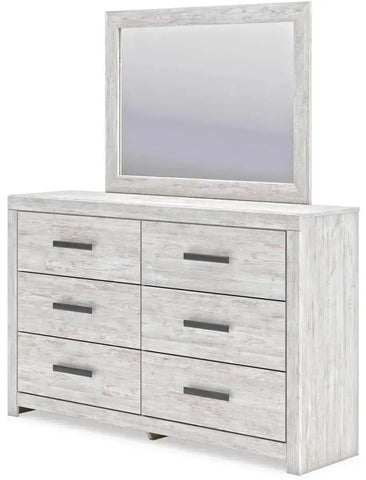 Ashley Cayboni Dresser & Mirror Set B3788 | Mai Furniture