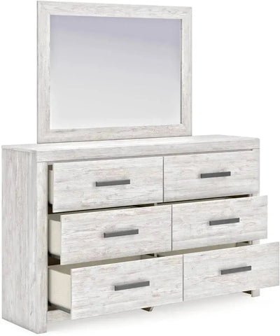 Ashley Cayboni Dresser & Mirror Set B3788 | Mai Furniture