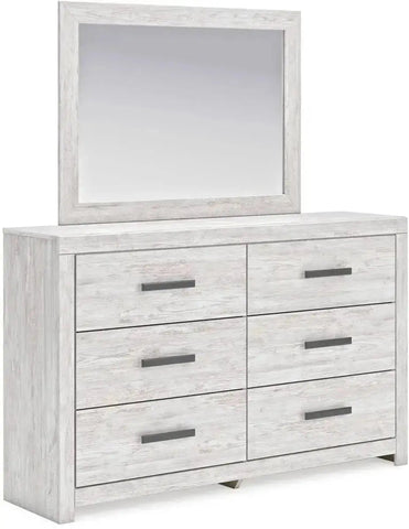 Ashley Cayboni Dresser & Mirror Set B3788 | Mai Furniture