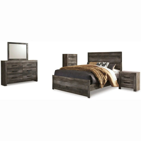 Ashely Wynnlow Panel Bedroom Set B440 | Signatur Design by Ashley