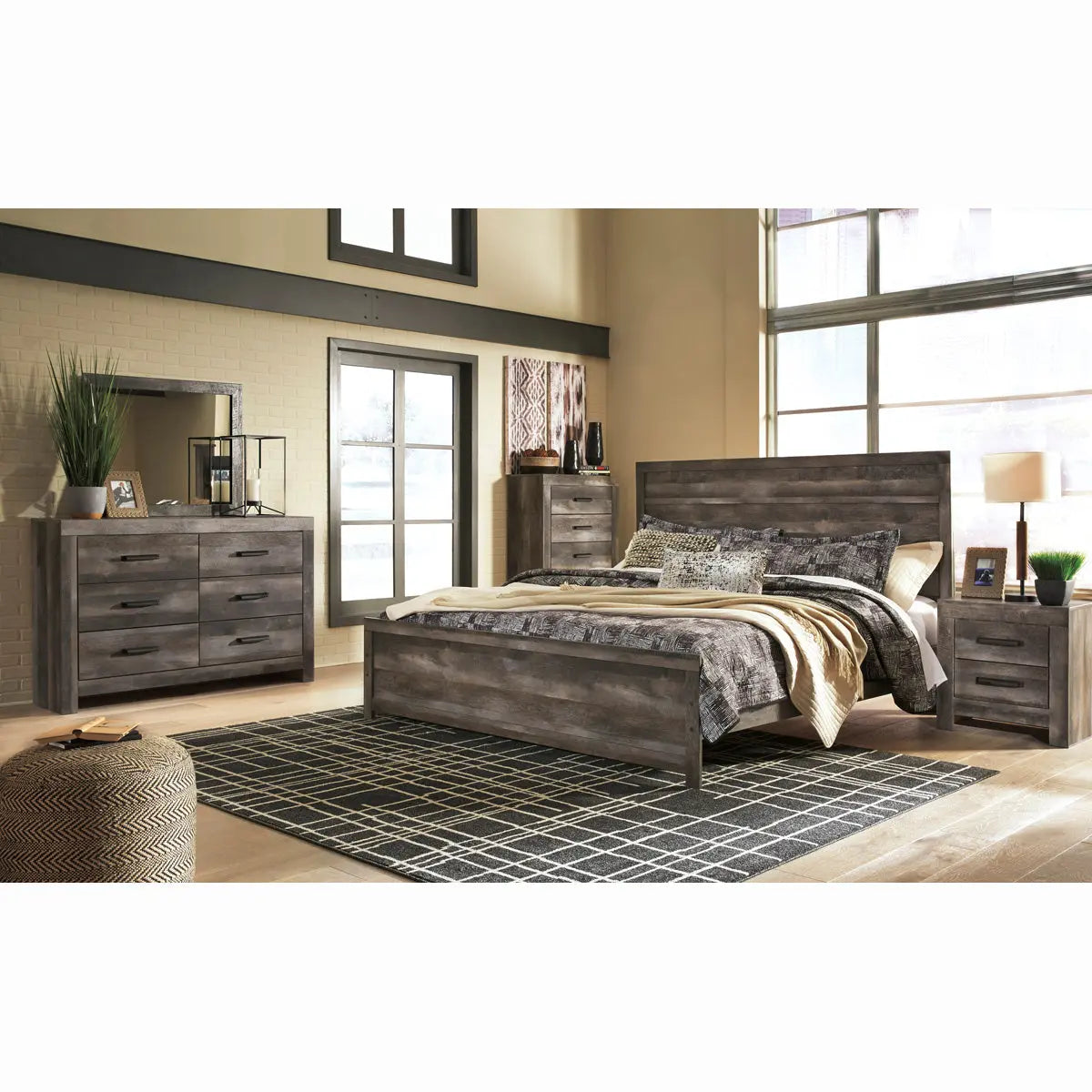Ashely Wynnlow Panel Bedroom Set B440 | Signatur Design by Ashley