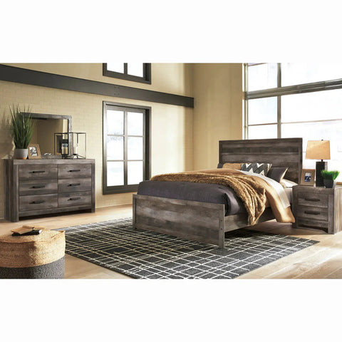 Ashely Wynnlow Panel Bedroom Set B440 | Signatur Design by Ashley