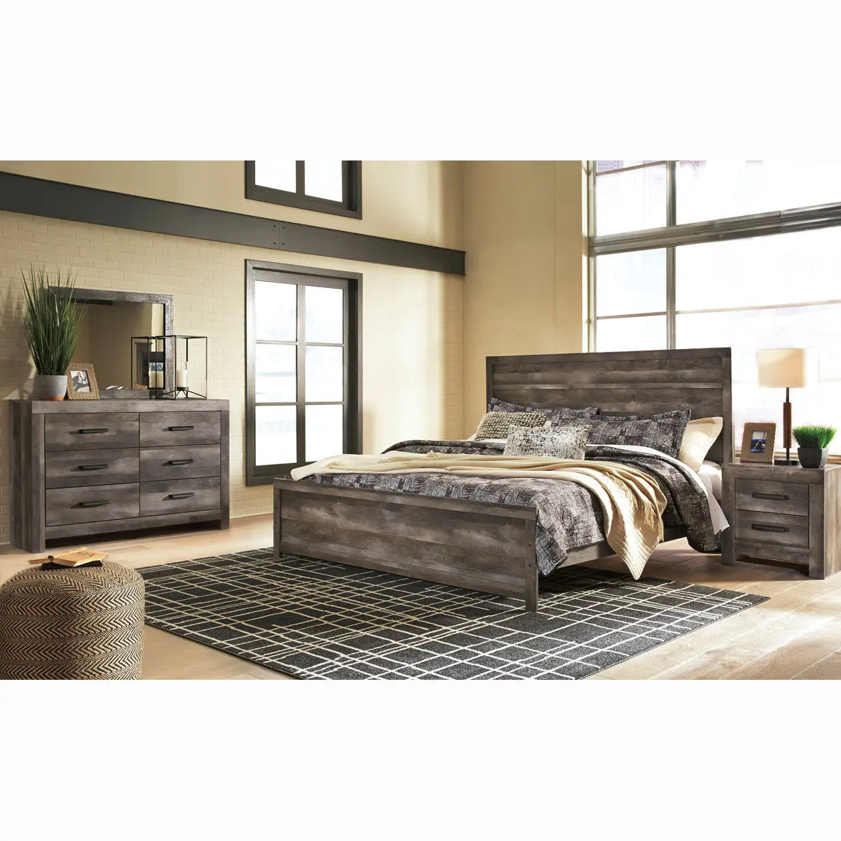 Ashely Wynnlow Panel Bedroom Set B440 | Signatur Design by Ashley