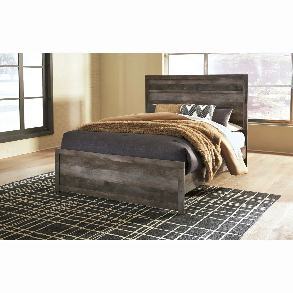 Ashely Wynnlow Panel Bedroom Set B440 | Signatur Design by Ashley
