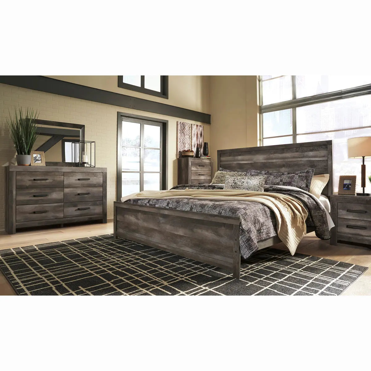 Ashely Wynnlow Panel Bedroom Set B440 | Signatur Design by Ashley