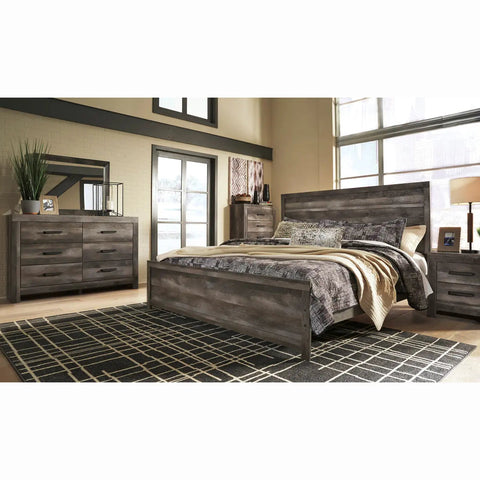 Ashely Wynnlow Panel Bedroom Set B440 | Signatur Design by Ashley