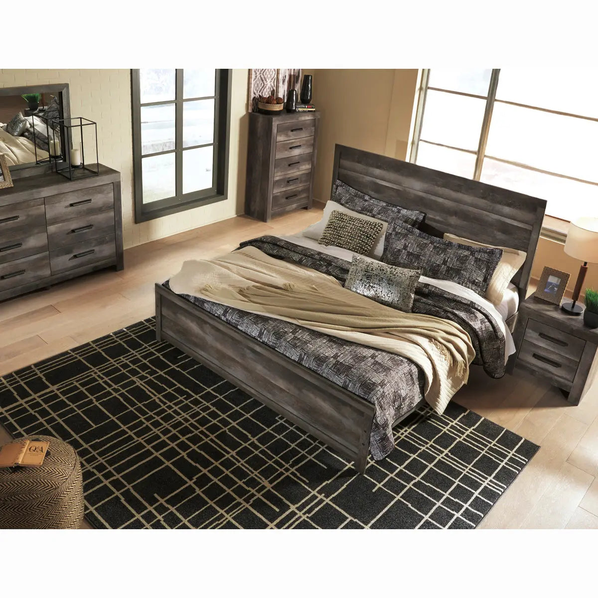 Ashely Wynnlow Panel Bedroom Set B440 | Signatur Design by Ashley