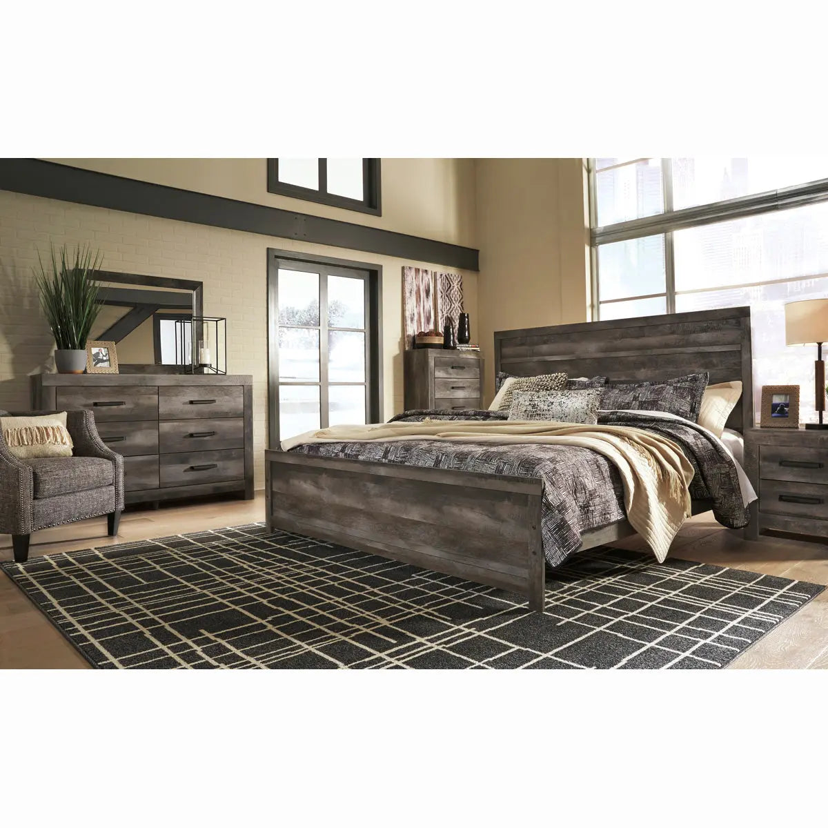 Ashely Wynnlow Panel Bedroom Set B440 | Signatur Design by Ashley