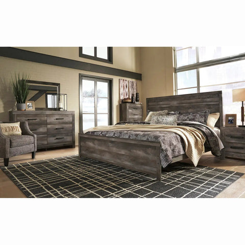 Ashely Wynnlow Panel Bedroom Set B440 | Signatur Design by Ashley