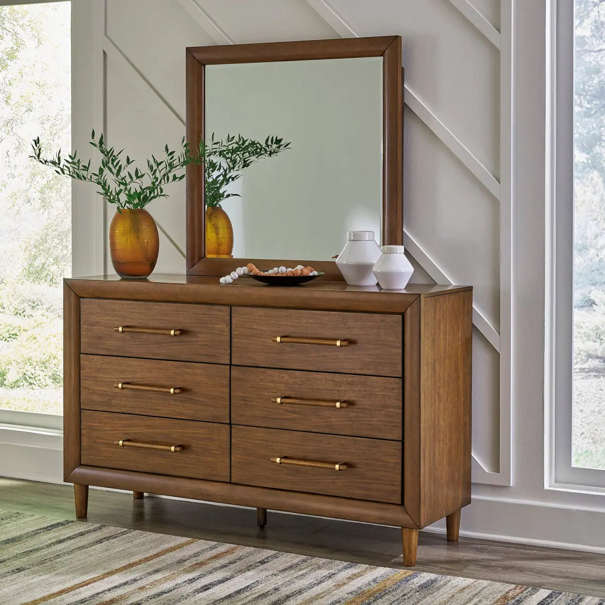 Lyncott Upholstered Panel Bedroom Set B615 | Signatur Design by Ashley